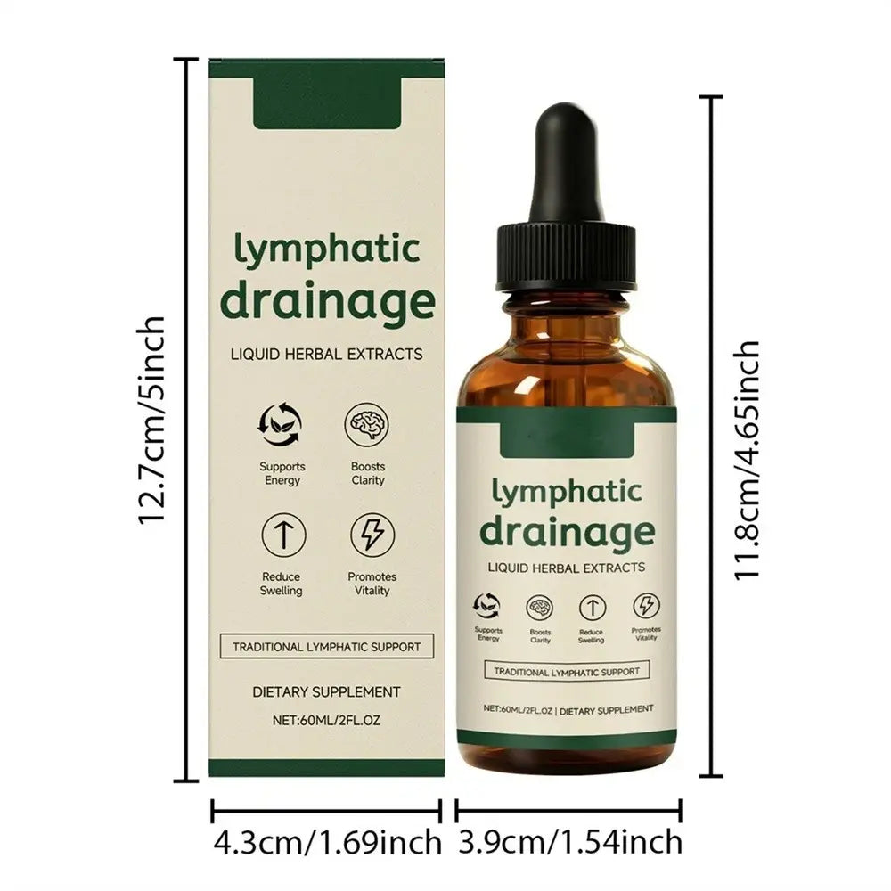 Drainage Liquid Herbal Extracts 60 ml