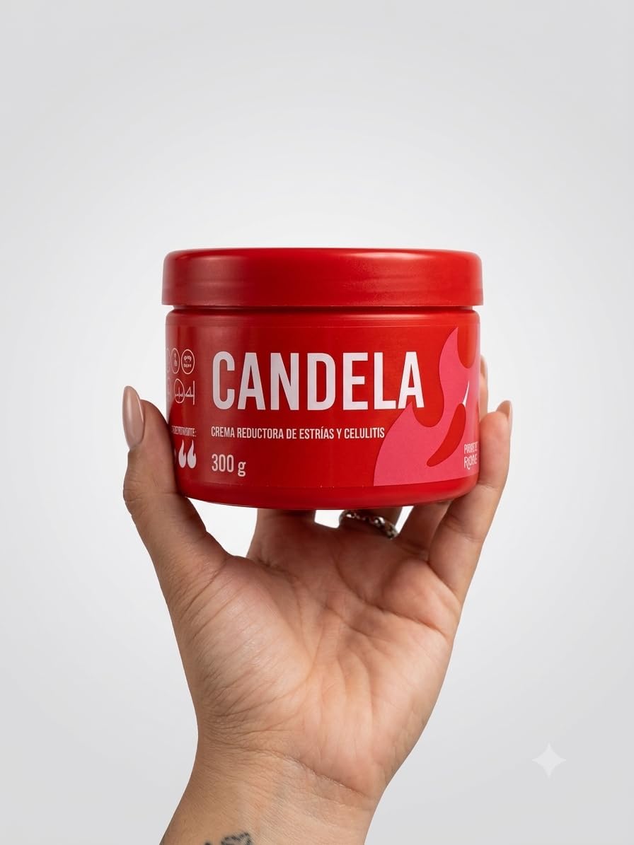 Crema Corporal Reafirmante CANDELA - imagen adicional 3