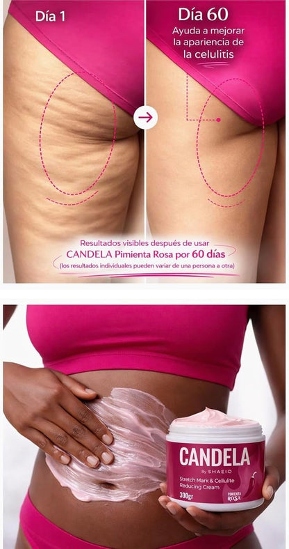 Crema Corporal Reafirmante CANDELA - imagen adicional 1
