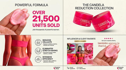 Crema Corporal Reafirmante CANDELA - imagen adicional 4