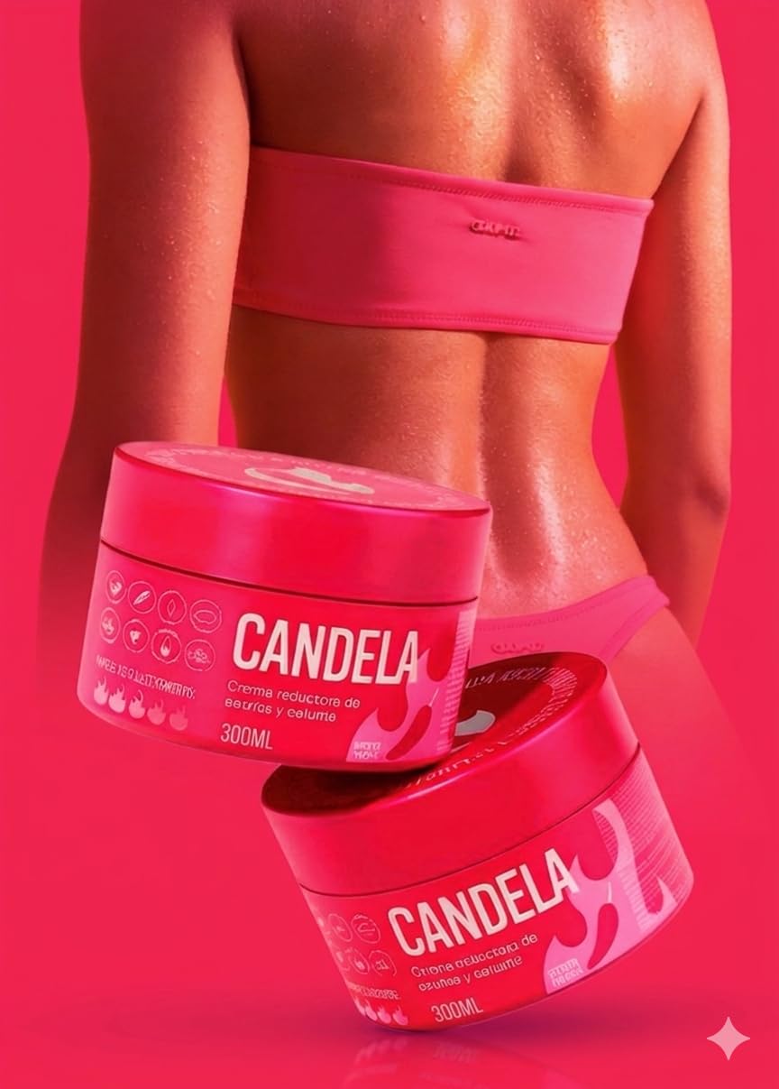 Crema Corporal Reafirmante CANDELA - imagen adicional 2