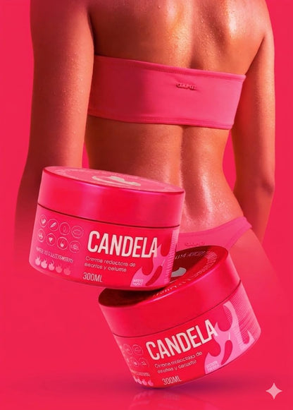 Crema Corporal Reafirmante CANDELA - imagen adicional 2