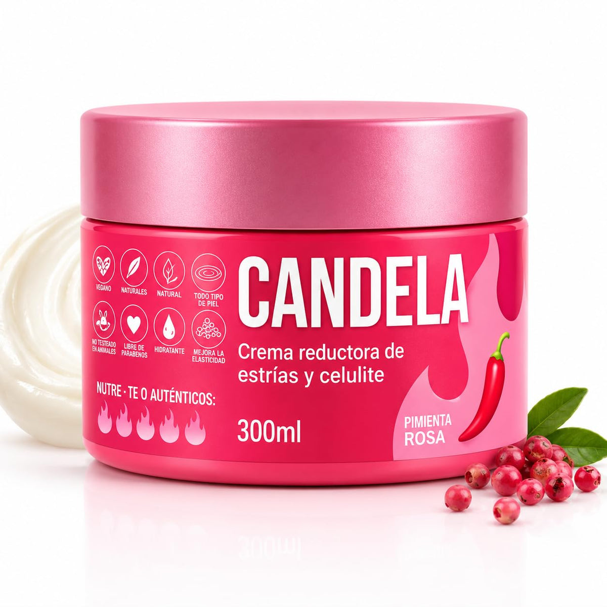 Crema Corporal Reafirmante CANDELA