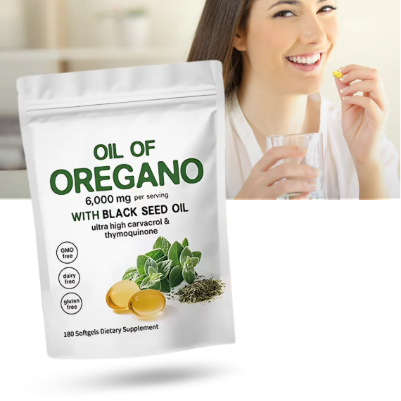 Cápsulas de Orégano y Semilla Negra - imagen adicional 4