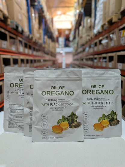 Cápsulas de Orégano y Semilla Negra - imagen adicional 1